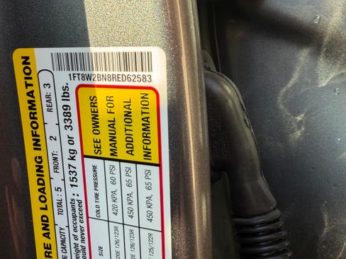 Used 2024 Ford F250 Lariat w/ Sport Appearance Package image 13