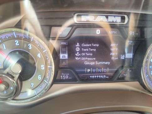 Used 2019 RAM 1500 Limited AWD/4WD image 5