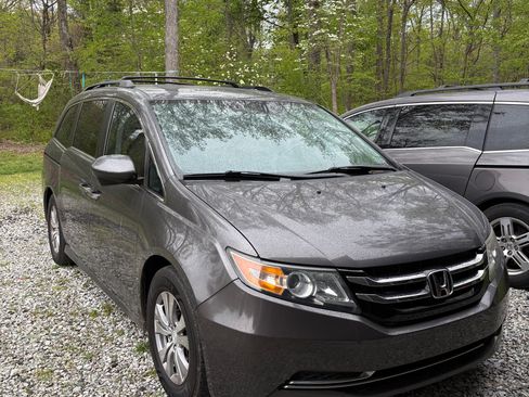 Used 2015 Honda Odyssey EX-L image 1