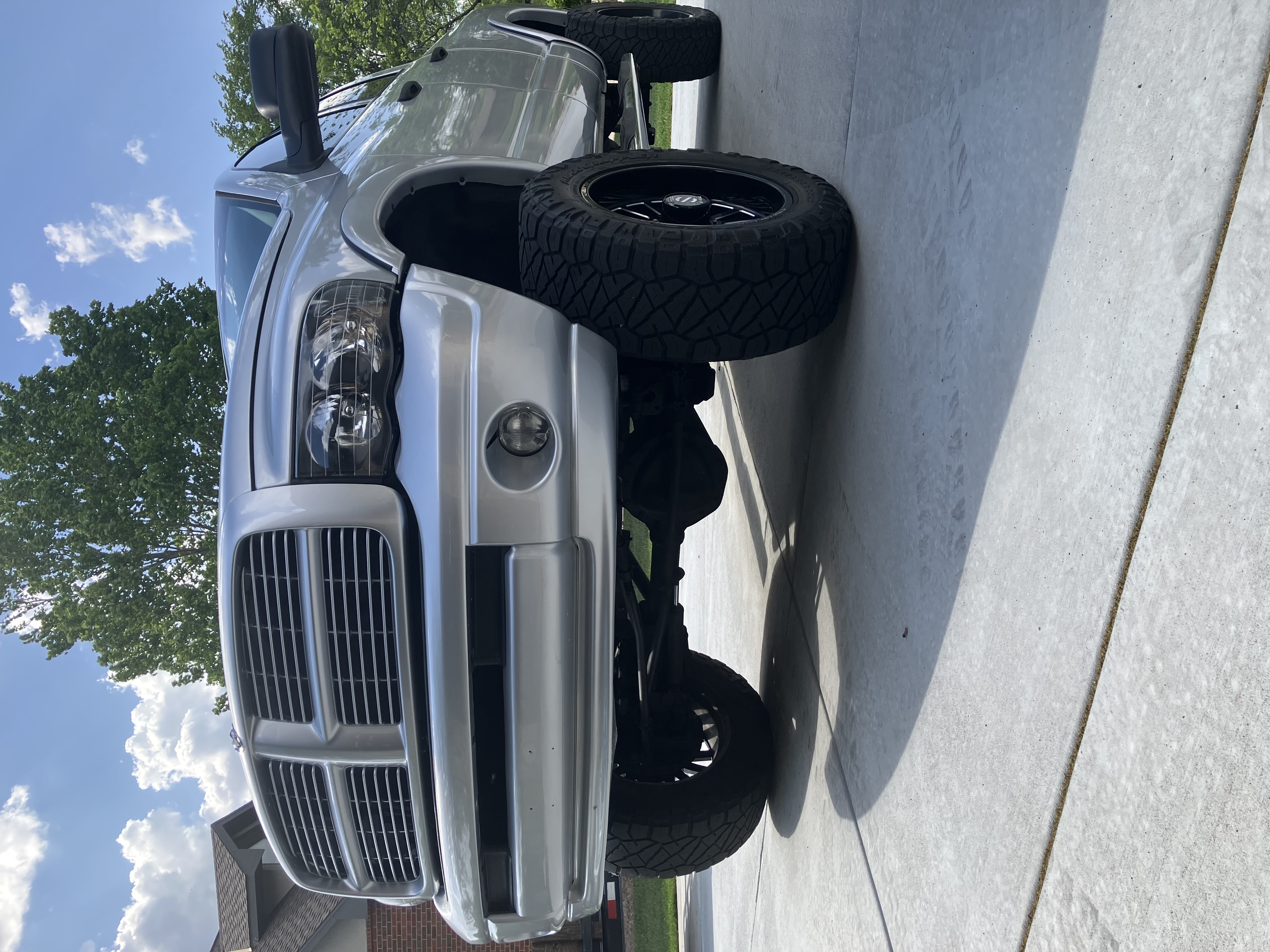 Used 2005 Dodge Ram 2500 Truck SLT w/ Sport Appearance Group AWD/4WD image 8