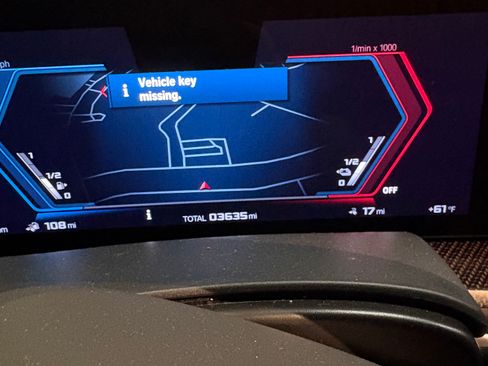 Used 2025 BMW XM Label Red image 23