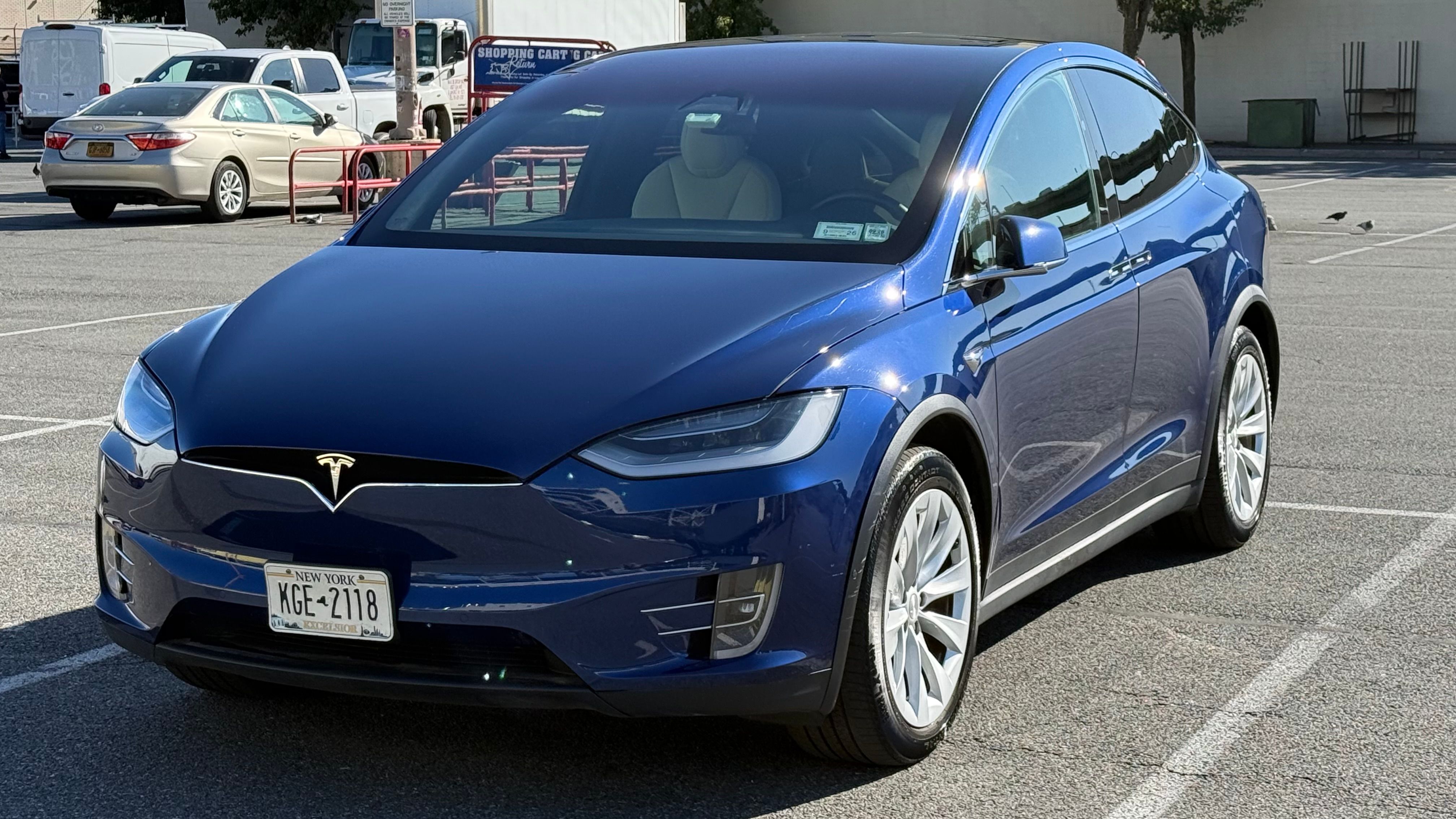 Used 2020 Tesla Model X Long Range AWD/4WD image 21