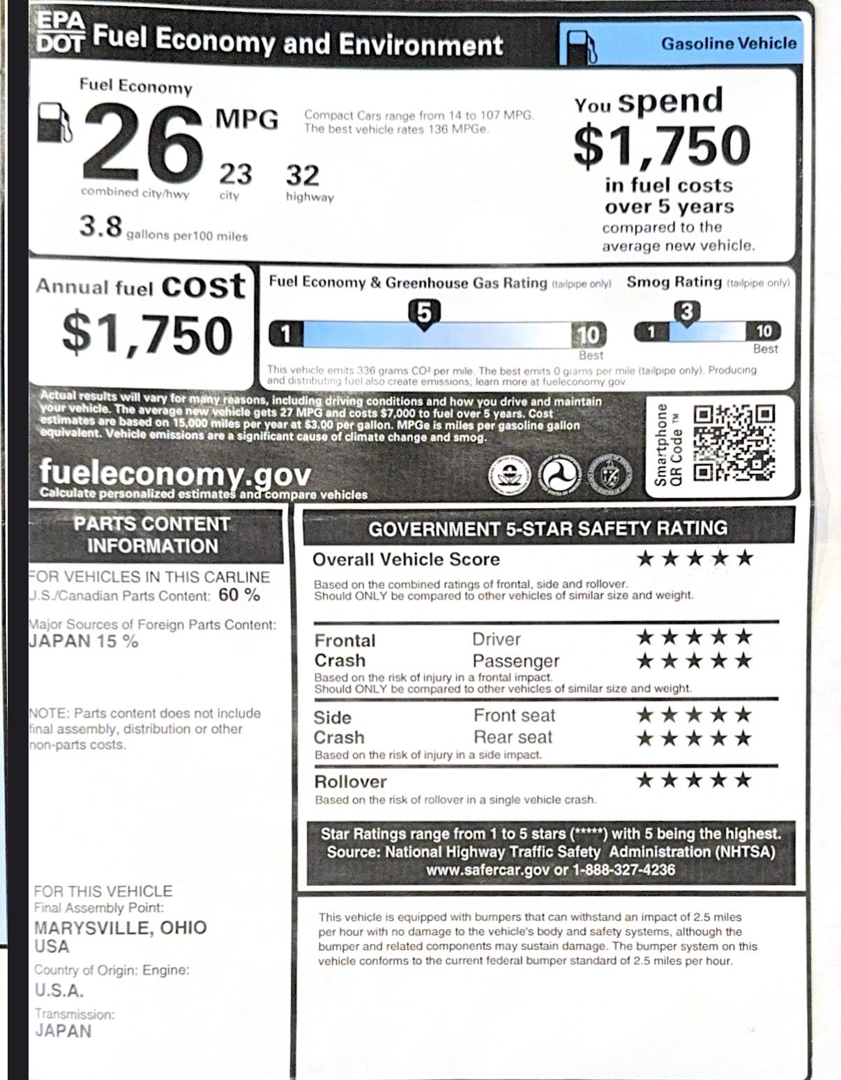 Used 2019 Acura TLX w/ Technology & A-SPEC Package FWD image 13