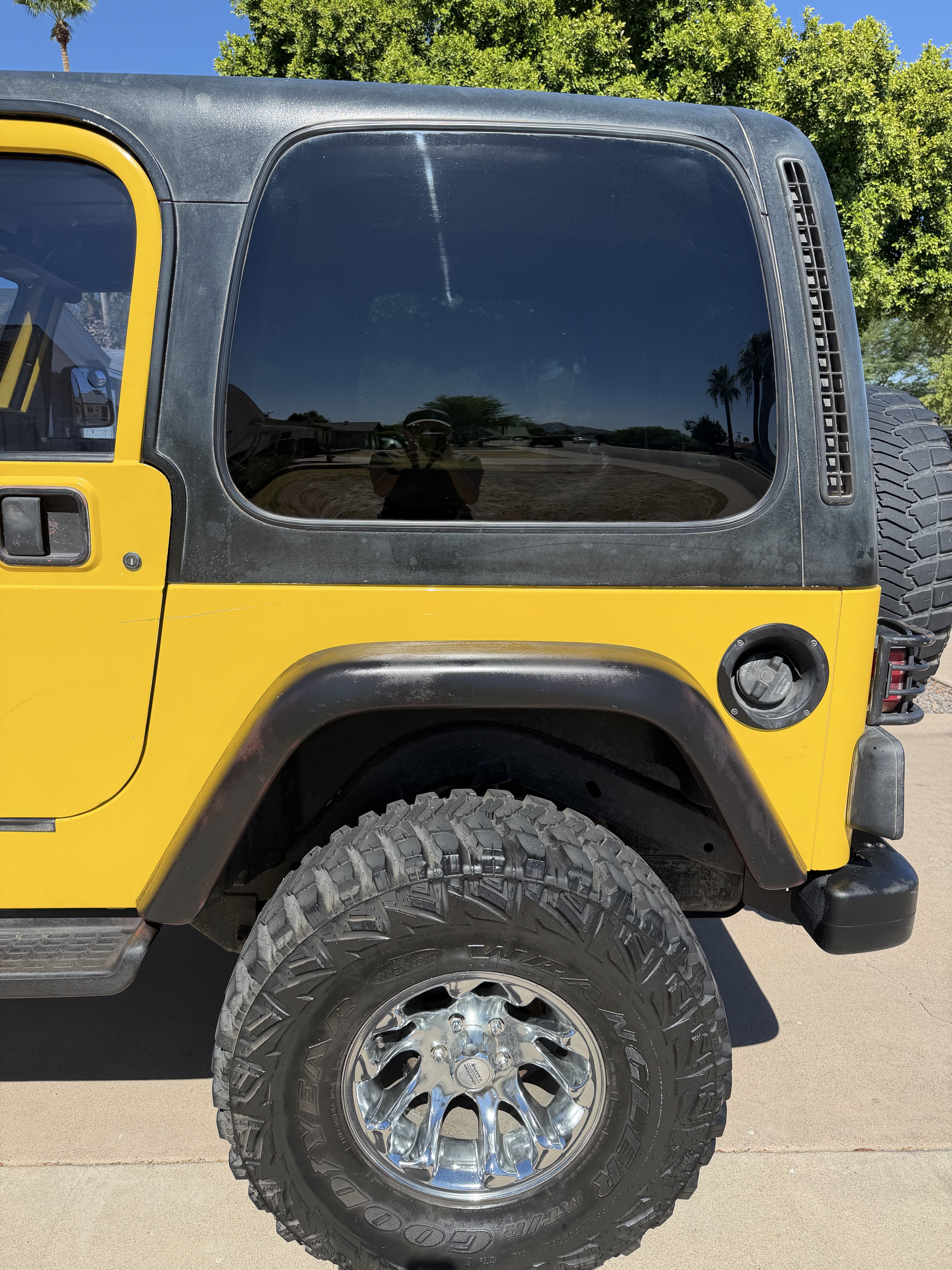 Used 2000 Jeep Wrangler Sport AWD/4WD image 4
