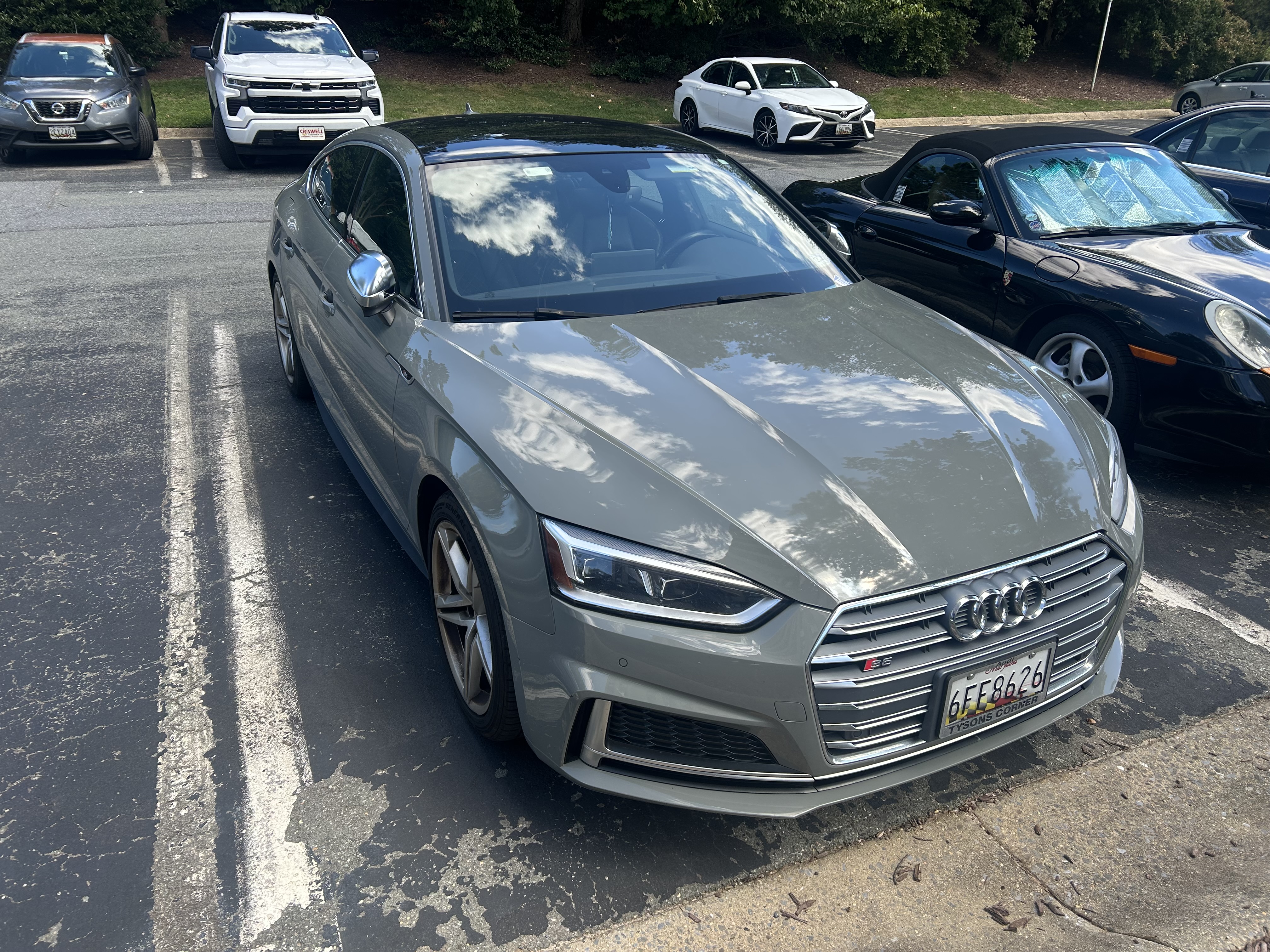 Used 2019 Audi S5 Premium Plus w/ Premium Plus AWD/4WD image 1