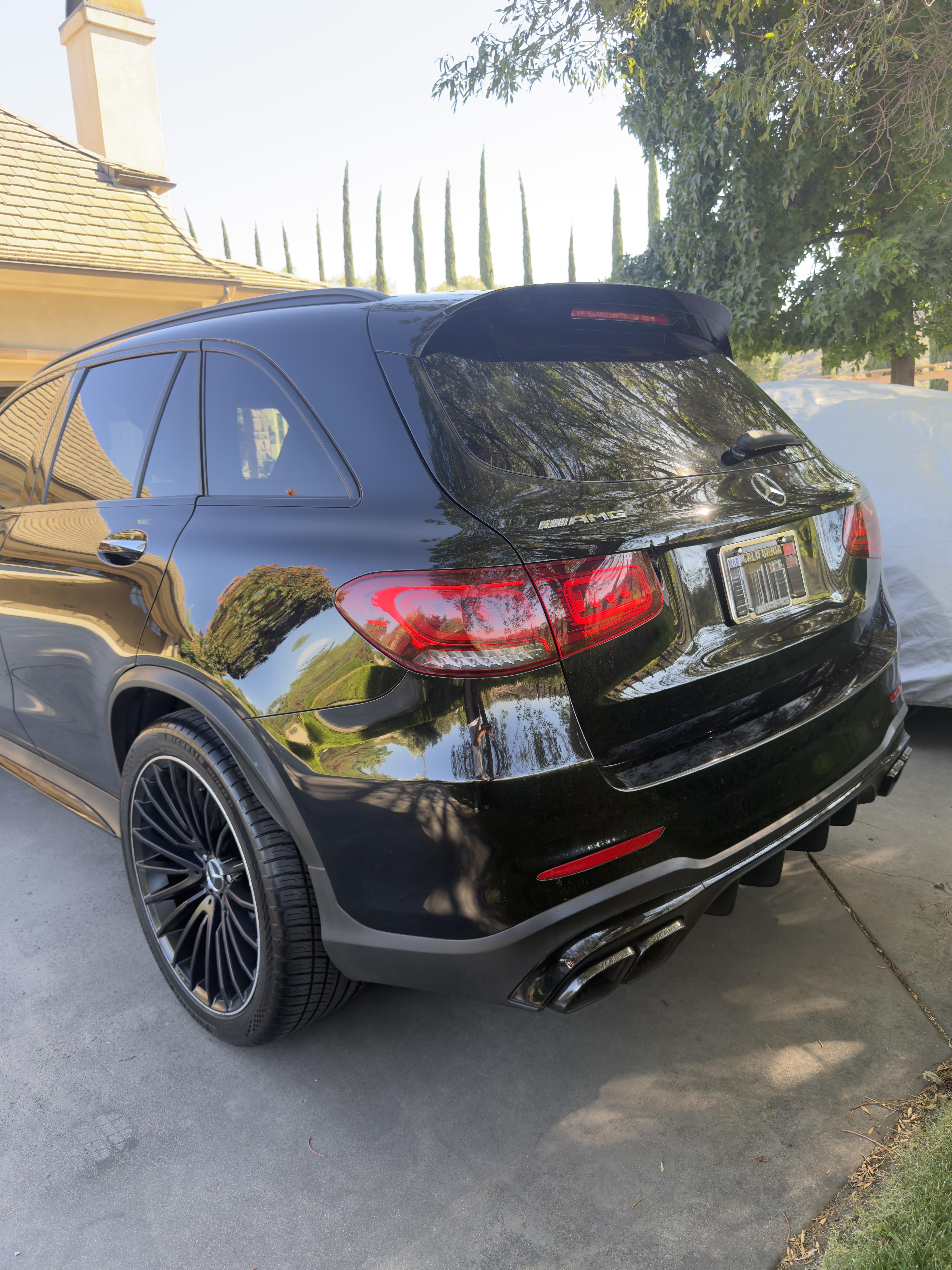 Used 2020 Mercedes-Benz GLC 63 AMG 4MATIC image 14