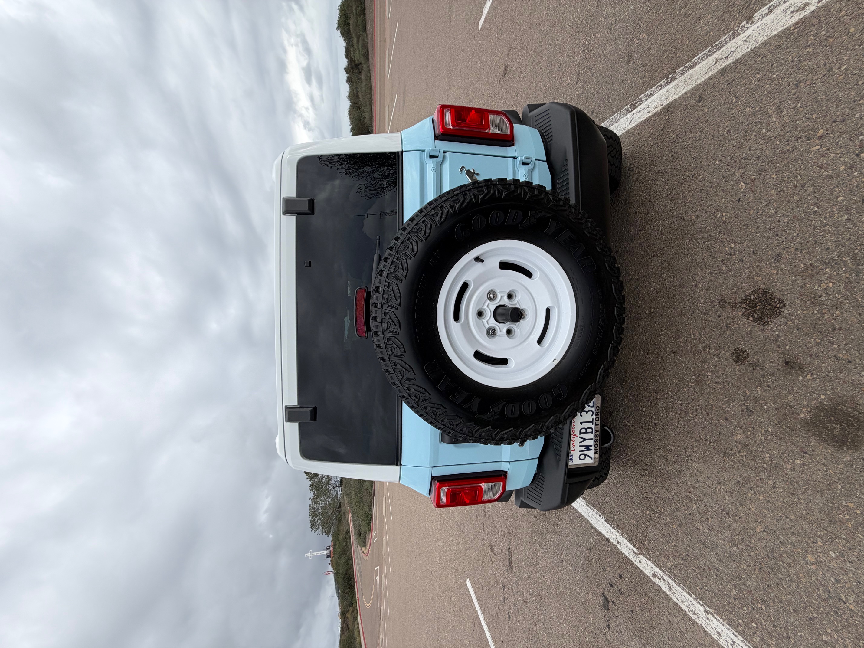Used 2025 Ford Bronco Heritage Edition AWD/4WD image 12