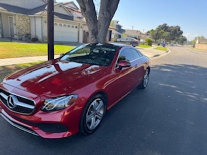 Used 2018 Mercedes-Benz E 400 Coupe