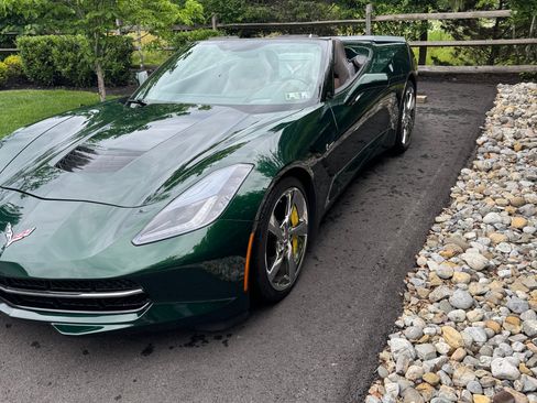 Used 2014 Chevrolet Corvette Stingray Convertible w/ 3LT Preferred Equipment Group RWD image 22