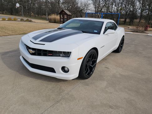 Used 2012 Chevrolet Camaro SS w/ RS Package image 1