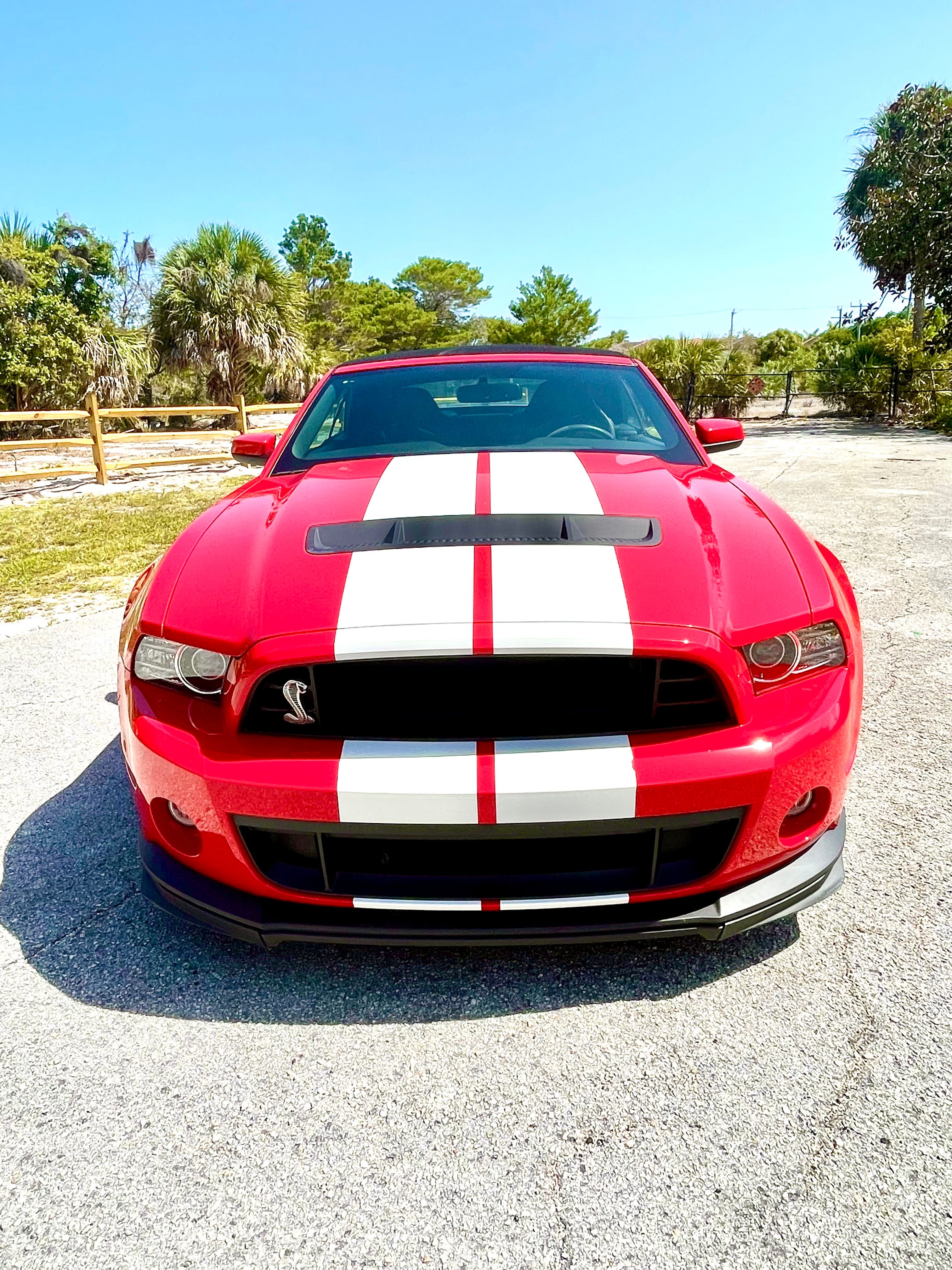 Used 2014 Ford Mustang Shelby GT500 w/ Equipment Group 821A RWD image 8