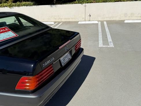 Used 1993 Mercedes-Benz 500 SL image 6