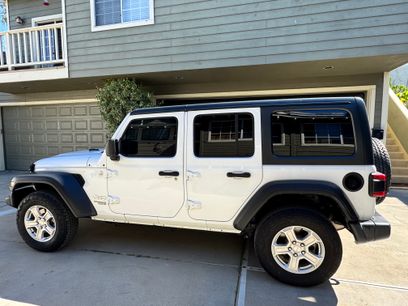 Used 2018 Jeep Wrangler Unlimited Sport S