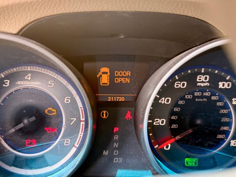 Used 2008 Acura MDX w/ Technology & Entertainment AWD/4WD image 11