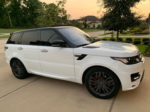 Used 2016 Land Rover Range Rover Sport HSE image 1