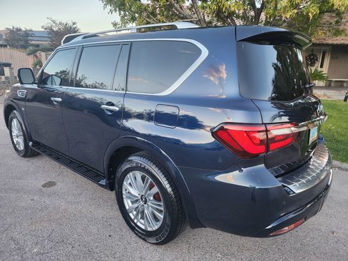 Used 2019 INFINITI QX80 Luxe w/ Proassist Package image 4