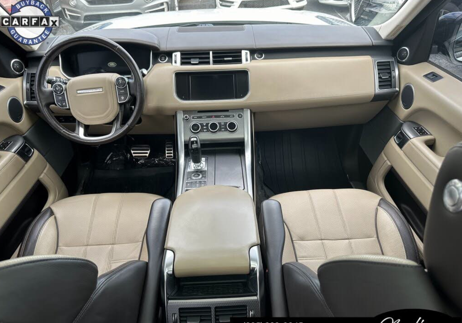 Used 2014 Land Rover Range Rover Sport Autobiography AWD/4WD image 21