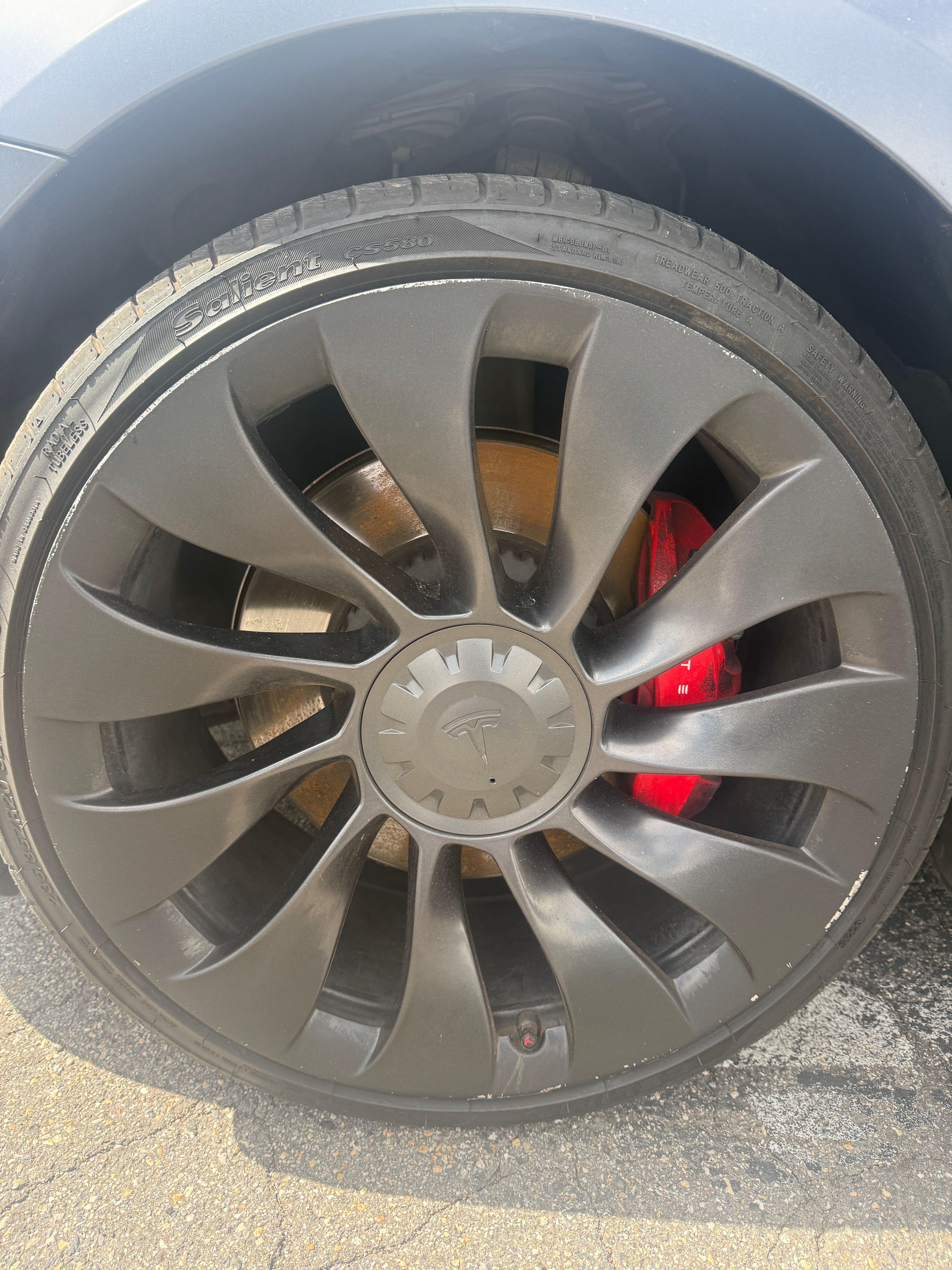 Used 2022 Tesla Model 3 Performance AWD/4WD image 19