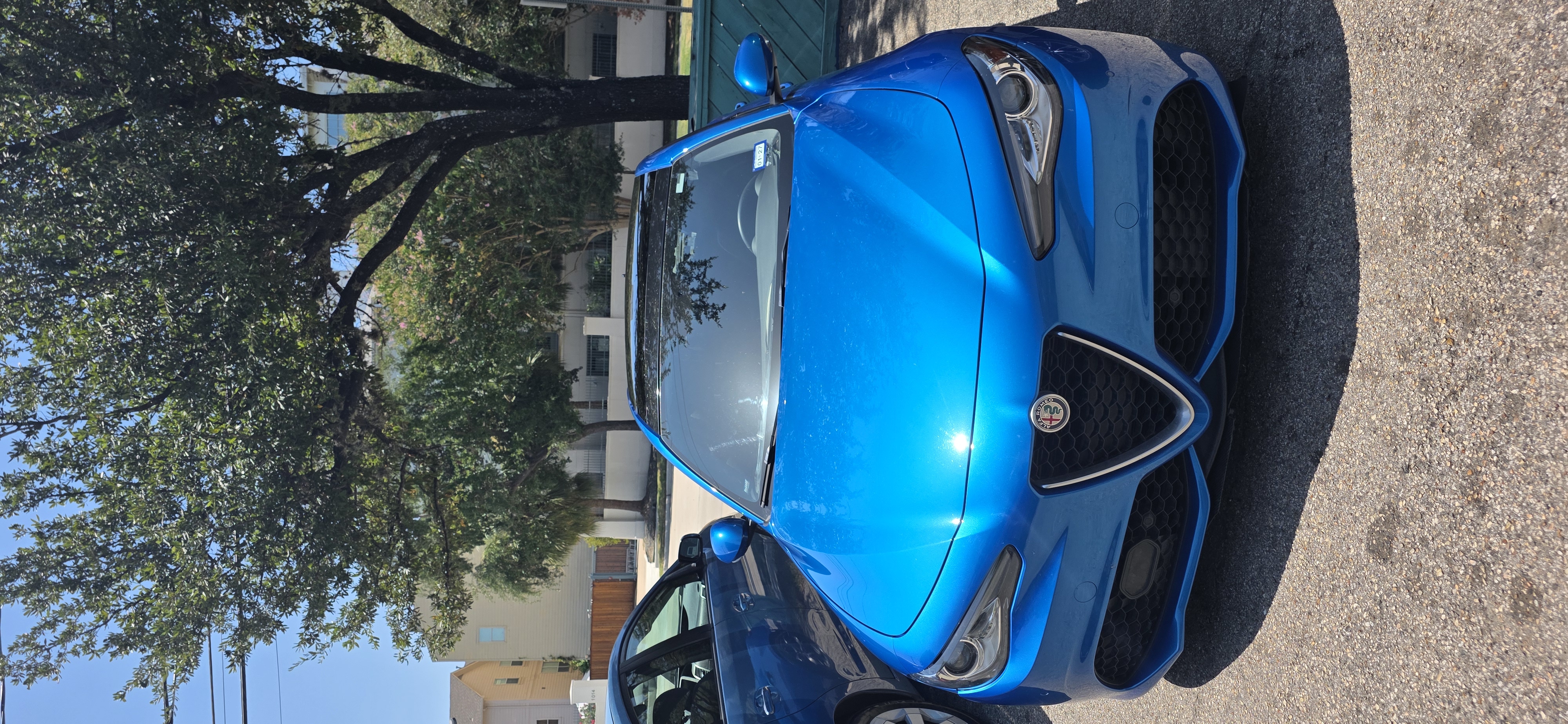 Used 2019 Alfa Romeo Giulia Ti Sport w/ Quick Order Package 22U Sport RWD image 2