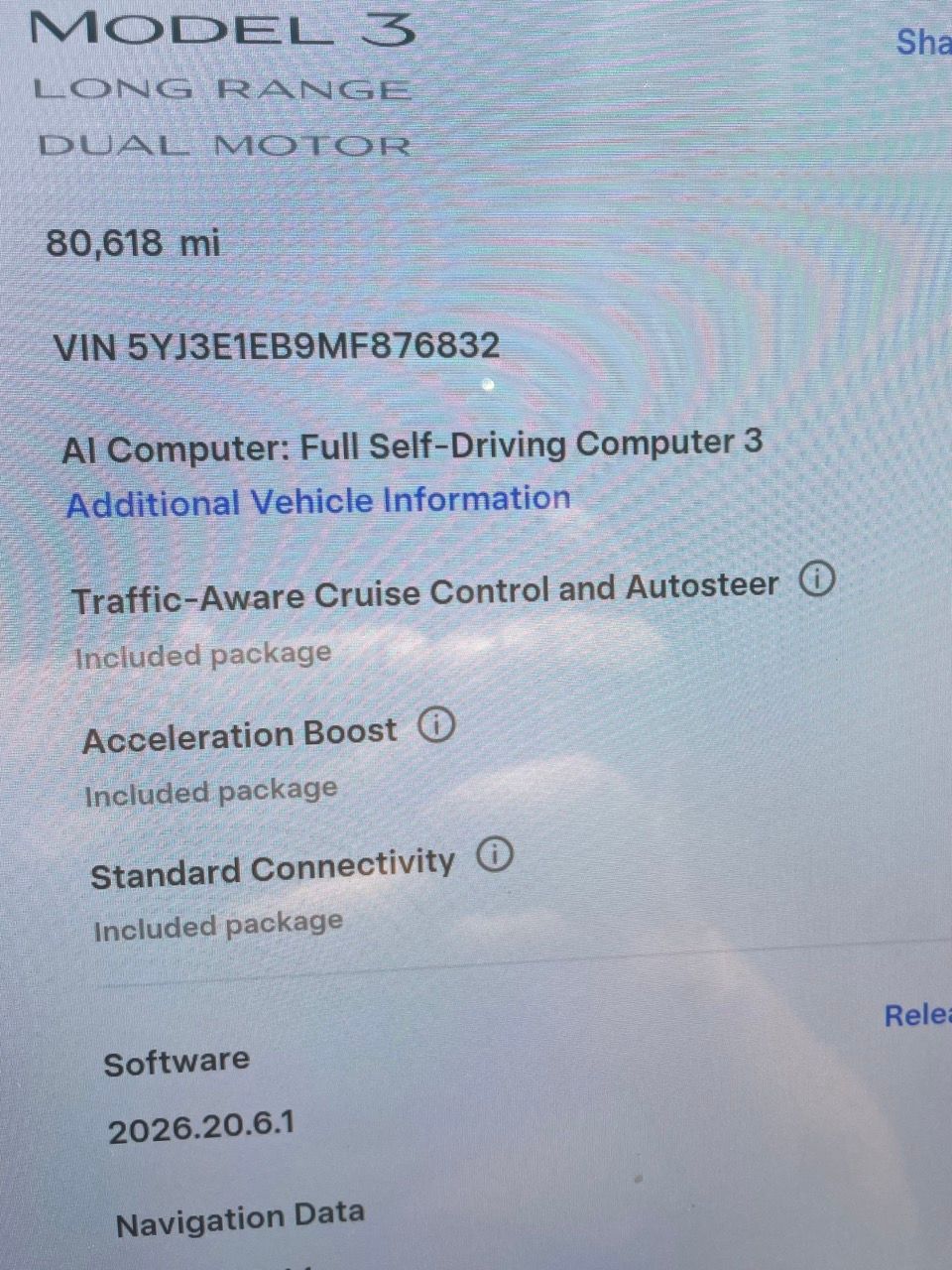 Used 2021 Tesla Model 3 Long Range AWD/4WD image 11