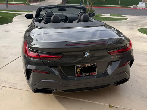 Used 2019 BMW M850i xDrive M850i xDrive Convertible 2D image 5