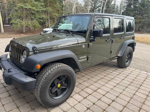 Used 2015 Jeep Wrangler Unlimited Sport w/ Quick Order Package 24S image 1
