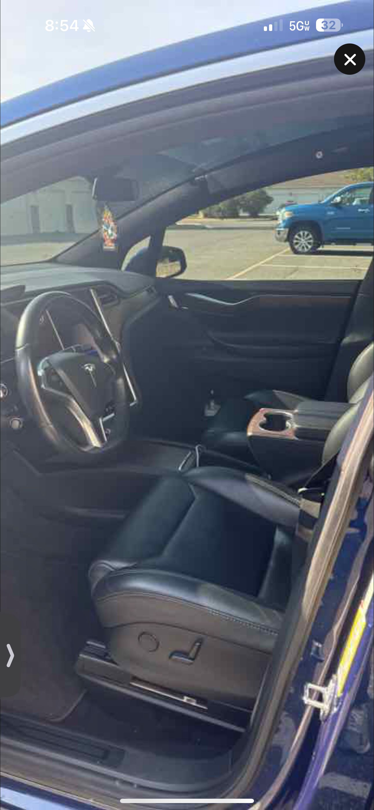 Used 2018 Tesla Model X 100D AWD/4WD image 6