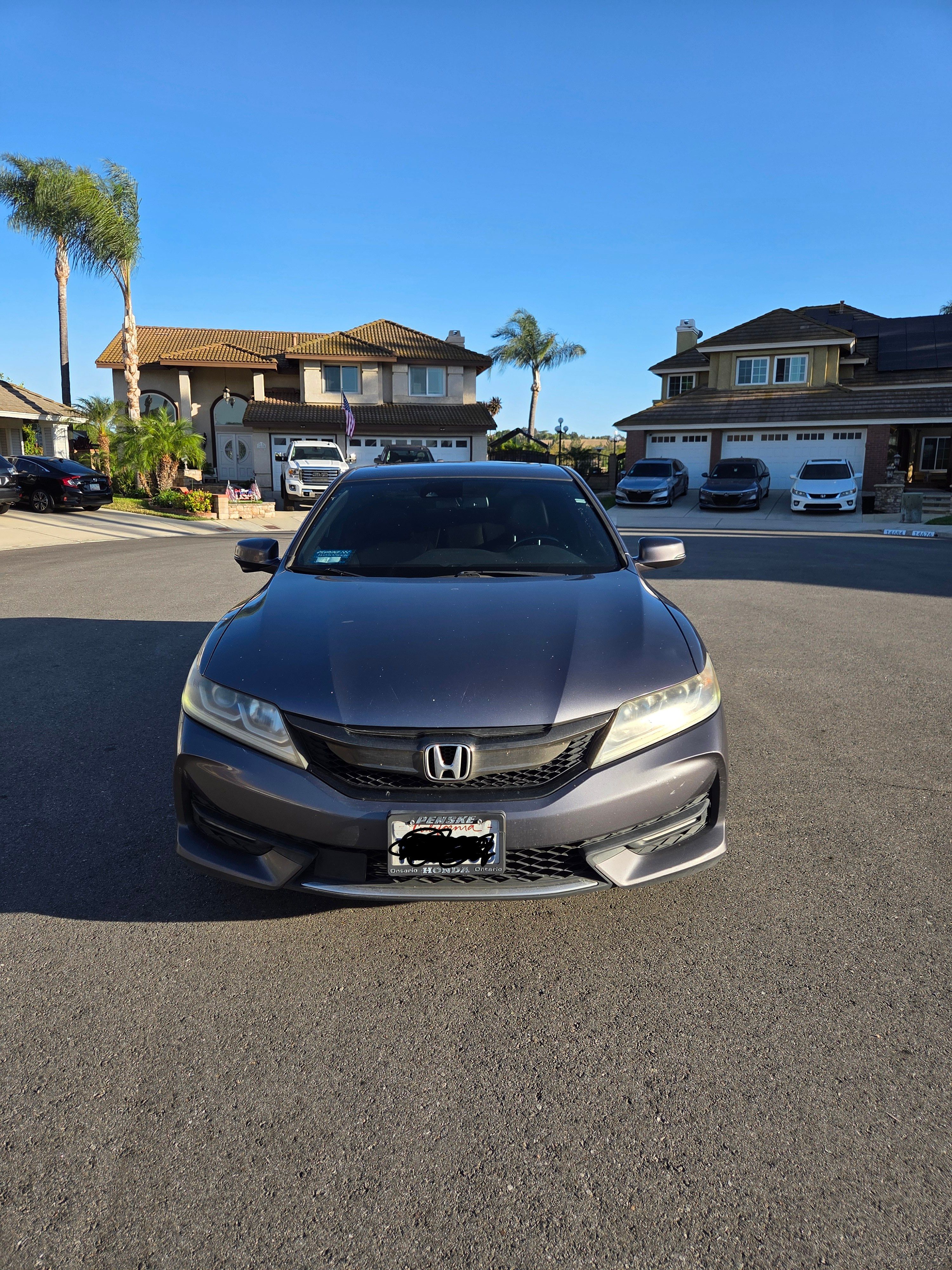 Used 2016 Honda Accord EX-L image 1