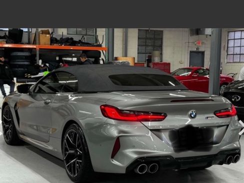 Used 2020 BMW M8 Convertible image 2