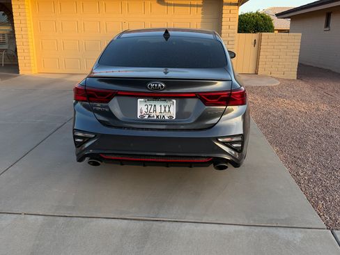Used 2021 Kia Forte GT w/ GT2 Package FWD image 8
