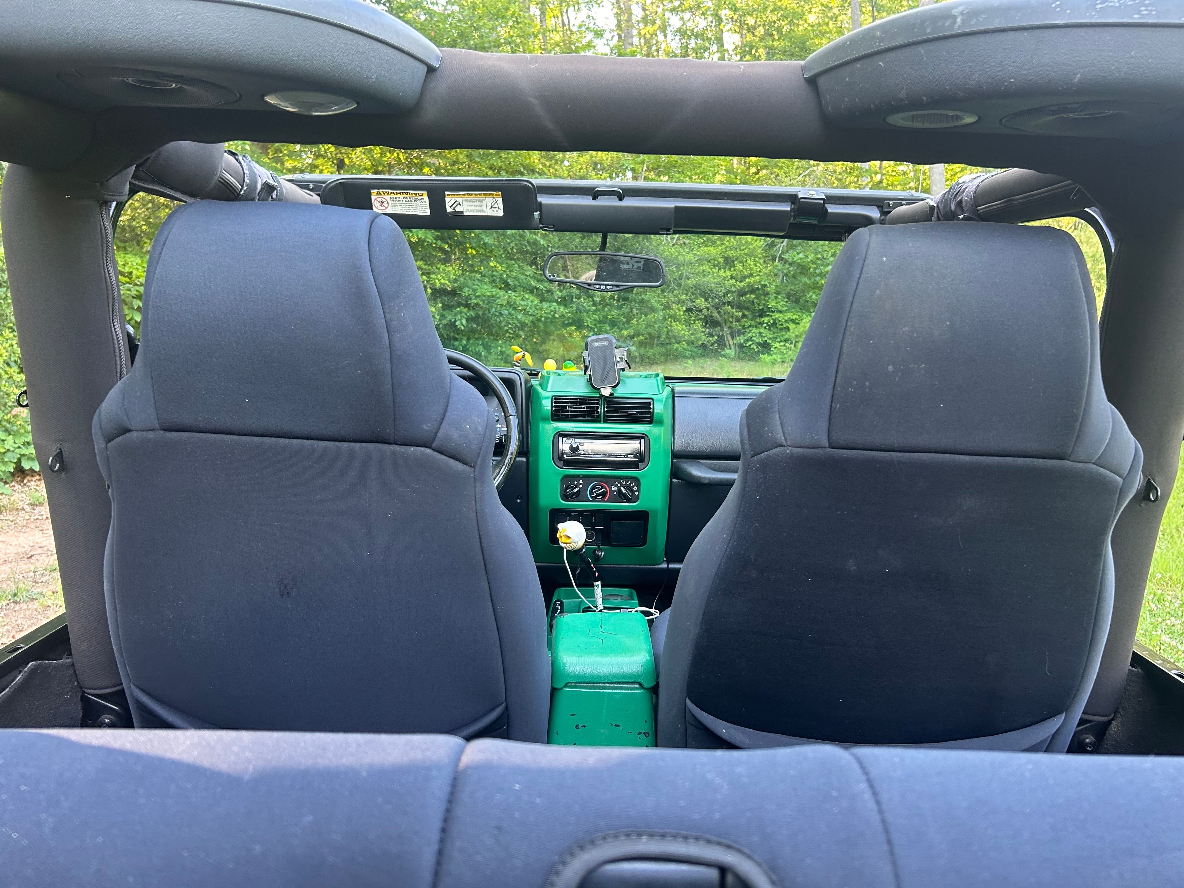 Used 2006 Jeep Wrangler Sport w/ Golden Eagle Group AWD/4WD image 13