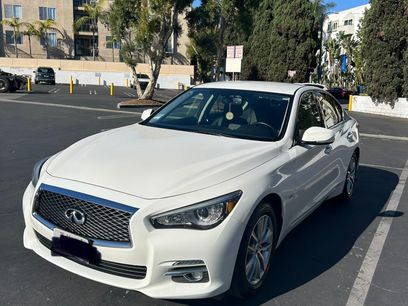 Used 2017 INFINITI Q50 2.0t