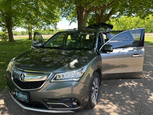 Used 2016 Acura MDX SH-AWD w/ Technology Package image 9