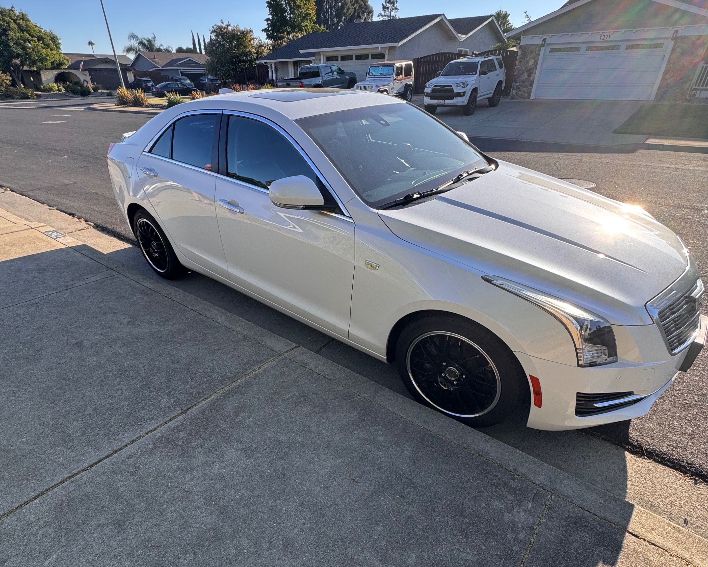 Used 2018 Cadillac ATS Luxury RWD image 1