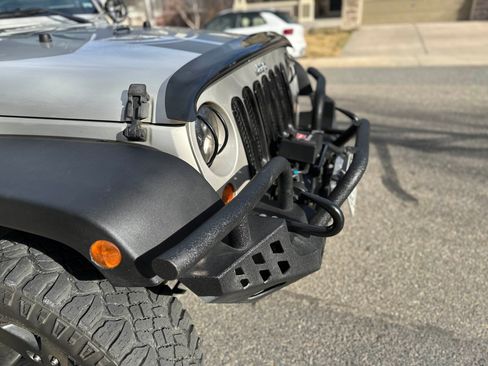 Used 2007 Jeep Wrangler Unlimited X image 9