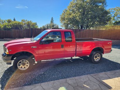 Used 2002 Ford F250 4x4 SuperCab Super Duty