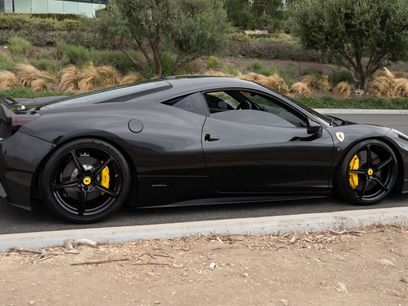 Used 2011 Ferrari 458 Italia Coupe