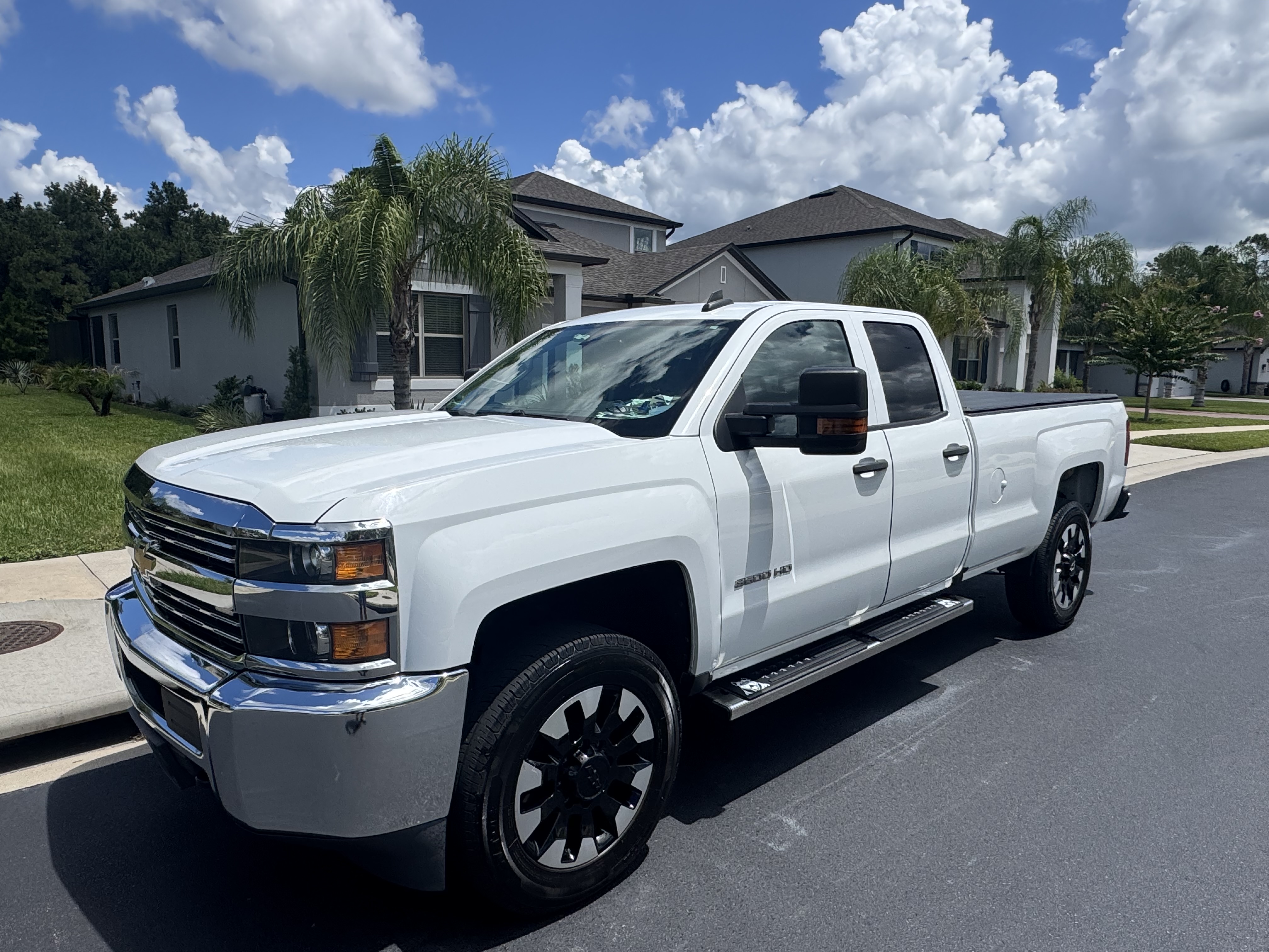 Used 2017 Chevrolet Silverado 3500 W/T w/ WT Convenience Package RWD image 1