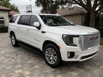 Used 2021 GMC Yukon XL Denali