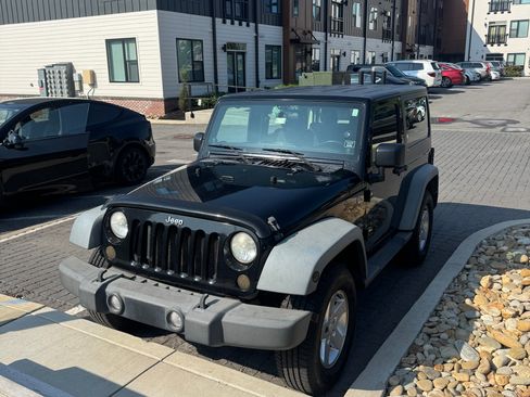 Used 2011 Jeep Wrangler Sport AWD/4WD image 10
