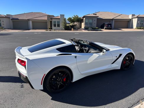 Used 2019 Chevrolet Corvette Stingray Coupe w/ Battery Protection Package image 15