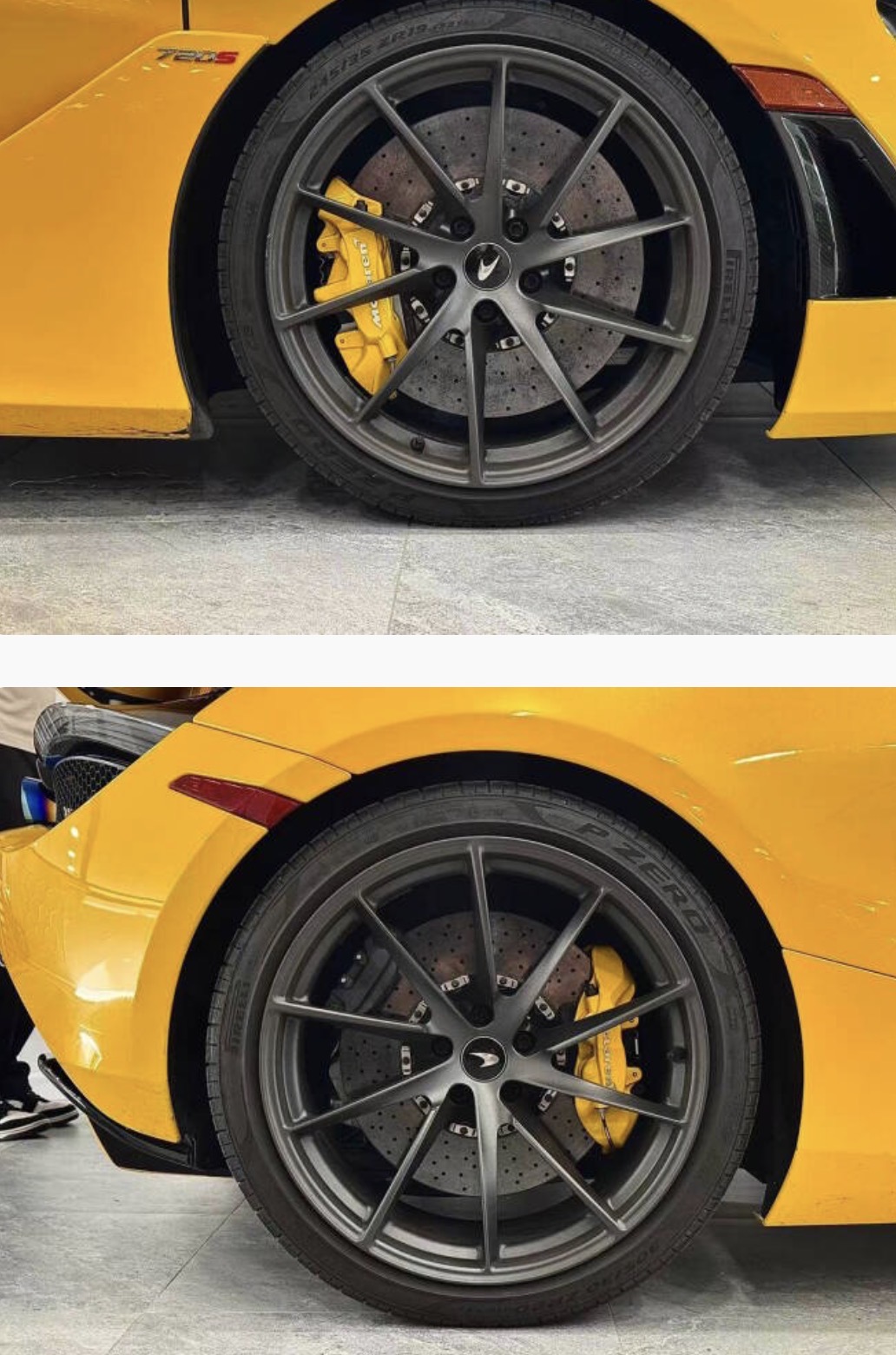 Used 2021 McLaren 720S Spider RWD image 21