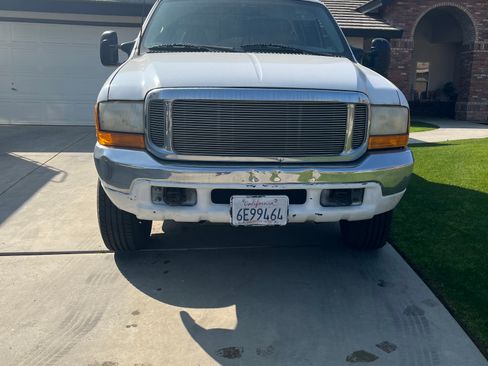 Used 2000 Ford F250 4x4 Crew Cab Super Duty image 8