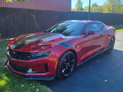 Used 2021 Chevrolet Camaro LT w/ Wild Cherry Design Package 2