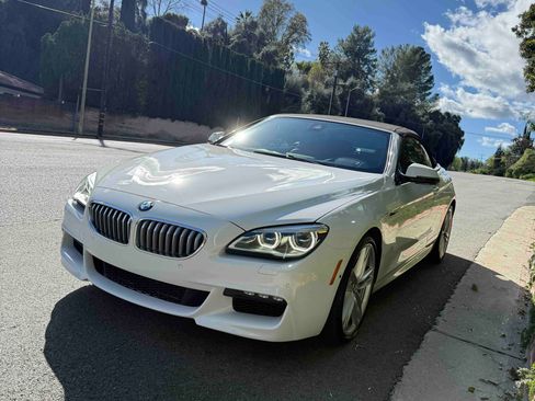 Used 2016 BMW 650i Convertible image 11