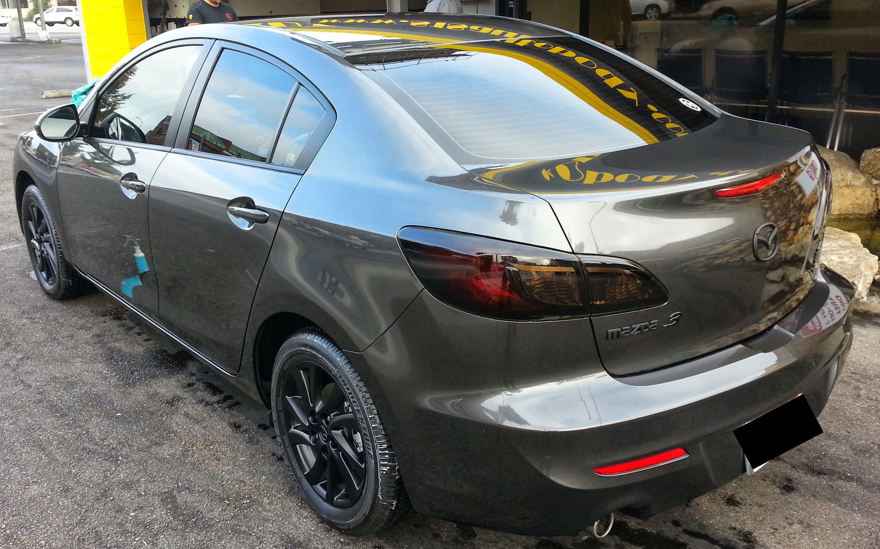 Used 2012 MAZDA MAZDA3 i Touring FWD image 30