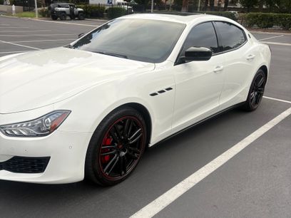 Used 2019 Maserati Ghibli
