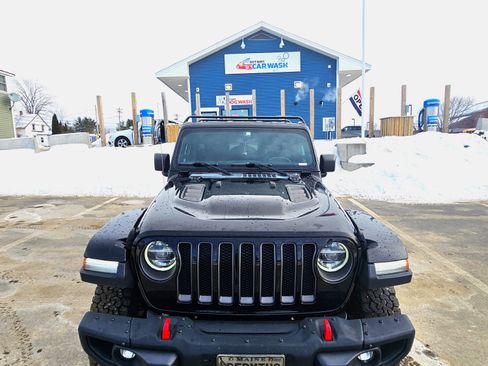 Used 2020 Jeep Wrangler Unlimited Rubicon image 4
