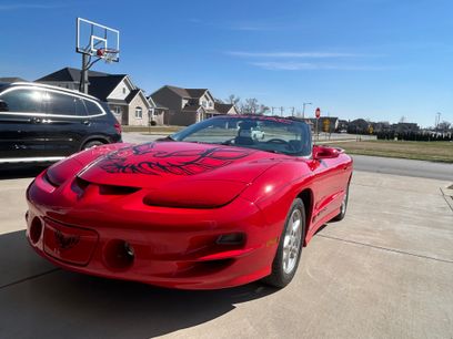 Used 2002 Pontiac Firebird Trans Am
