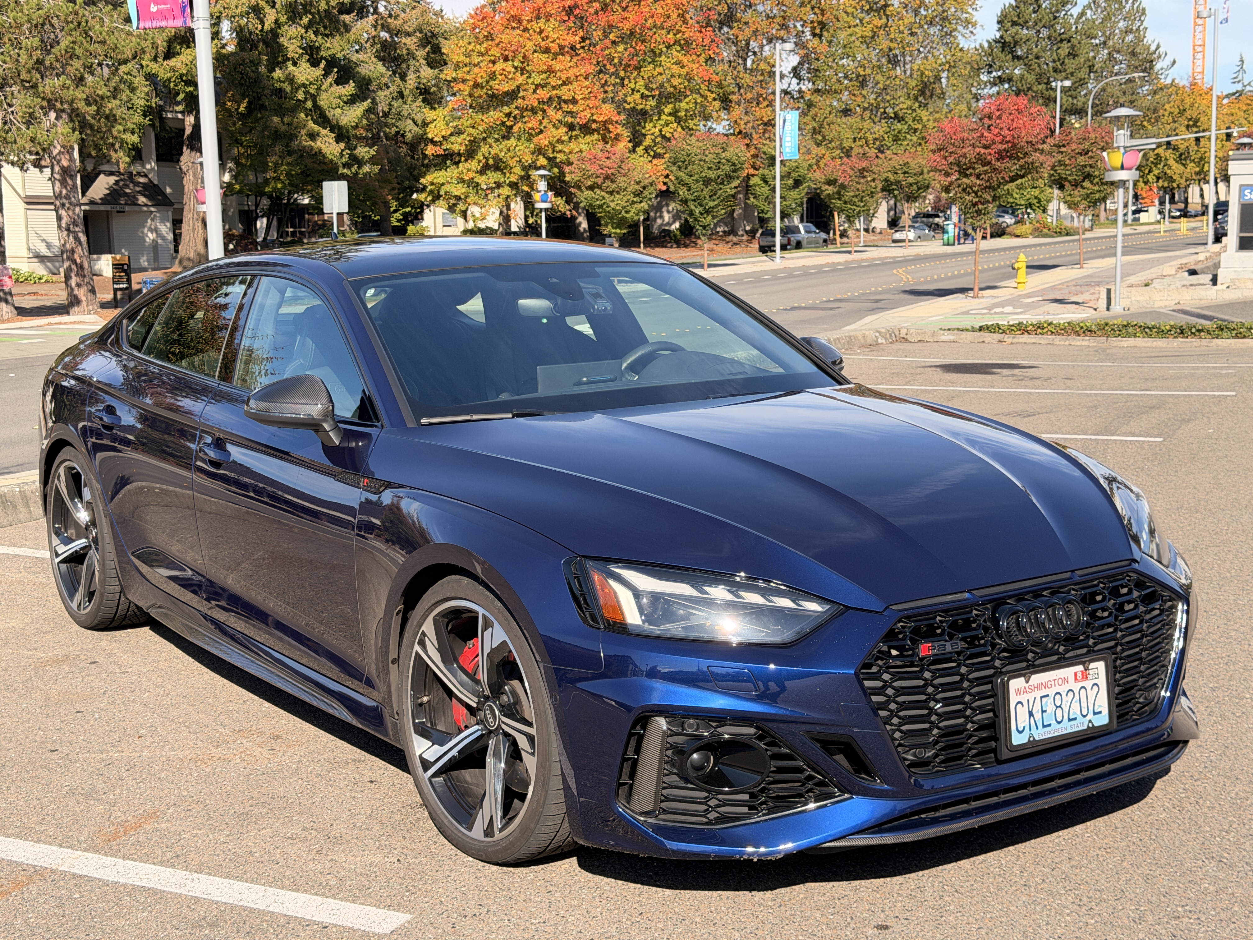 Used 2022 Audi RS 5 Sportback AWD/4WD image 1